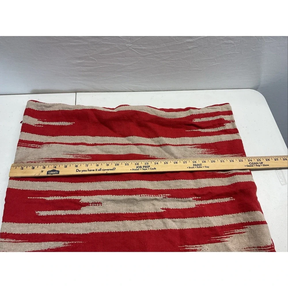 Lot of‎ 3 C and C Milano Linen euro pillow cover 24